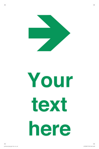 Custom Safe Condition inverse: Green right arrow